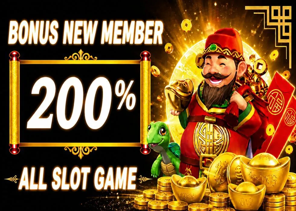 BONUS SLOT 200%